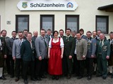 Ehrungen anlsslich der Gau-Generalversammlung 2011