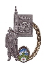 Ehrenzeichen für Fahnenabordnung in Gold des BSSB Ehrenzeichen für Fahnenabordnung in Gold des BSSB