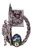 Ehrenzeichen für Fahnenabordnung in Silber des BSSB Ehrenzeichen für Fahnenabordnung in Silber des BSSB
